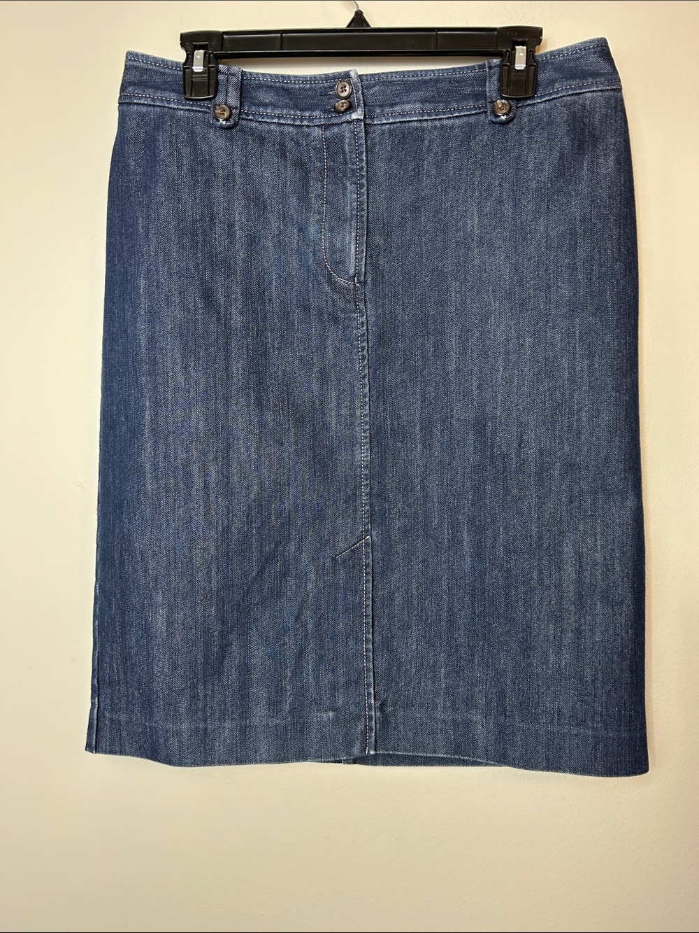 Ann Taylor Denim Skirt size 10